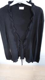 GILET STREET ONE, Kleding | Dames, Truien en Vesten, Zwart, Ophalen of Verzenden, Zo goed als nieuw, Maat 42/44 (L)