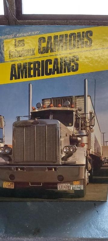 Livres les plus beaux camions Américains, Livres, Enlèvement ou Envoi, Comme neuf