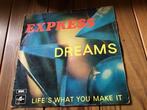 7” Express (BE-) - dreams, Ophalen of Verzenden
