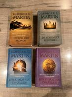 George R.R. Martin - Het spel der tronen - eerste 4 boeken, Boeken, Ophalen of Verzenden, George R.R. Martin