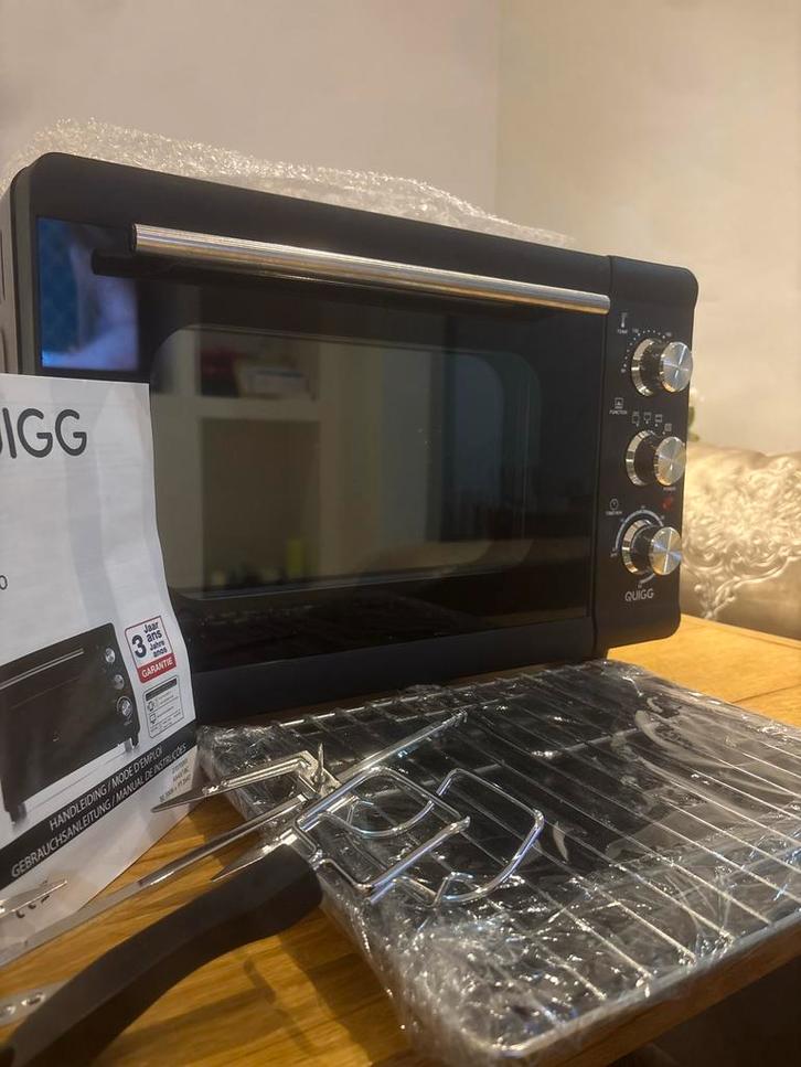 Bakoven Quigg OVG, Electroménager, Fours, Neuf, Encastré, Moins de 45 cm, Moins de 45 cm, Vapeur, Plaque tournante, Enlèvement