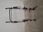 Porte vélo Thule 3 attaché sur hayon arrière, Autos : Divers, Porte-vélos, Enlèvement ou Envoi, Comme neuf