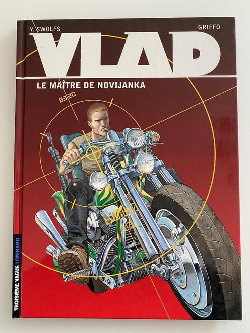 Vlad 2  Le maître de Novijanka EO 2001, Boeken, Stripverhalen, Zo goed als nieuw, Eén stripboek, Ophalen of Verzenden