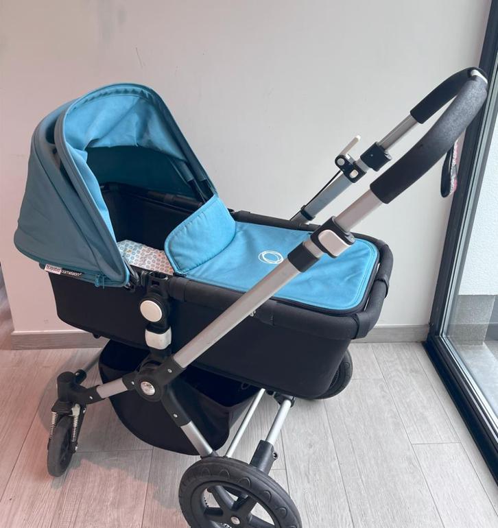 Bugaboo Cameleon 3 + Meerijplankje + accessoires, Kinderen en Baby's, Kinderwagens en Combinaties, Gebruikt, Combiwagen, Bugaboo