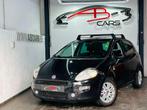 Fiat Punto Evo 1.2i * GARANTIE 12 MOIS * 1ER PROPRIETAIRE *, 5 places, Berline, Noir, Tissu