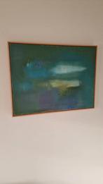 Marie Celine Bondeu doek. Getekend 60x80, Ophalen of Verzenden