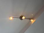 Plafondspot met 3 spots, Huis en Inrichting, Ophalen, Metaal of Aluminium, Zo goed als nieuw, Modern