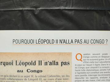 Waarom koning Leopold II nooit in Congo is geweest 2 recensi beschikbaar voor biedingen