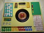 Groot retro Gezelschapsspel speldoos casino, Hobby en Vrije tijd, Gezelschapsspellen | Bordspellen, Een of twee spelers, Ophalen of Verzenden