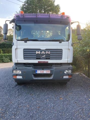 MAN TGM 18.330 année 2009, Autos, Achat, 2 places, Carnet d'entretien, MAN
