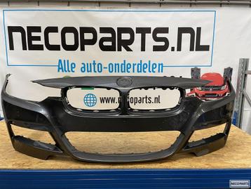 BMW 3 SERIE F30 F31 M PAKKET BUMPER VOORBUMPER ORIGINEEL  beschikbaar voor biedingen