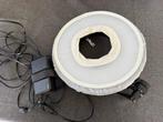 Ringlicht Falconeyes DVR-300DVC met led, Ophalen of Verzenden, Gebruikt, Lamp of Flitsset