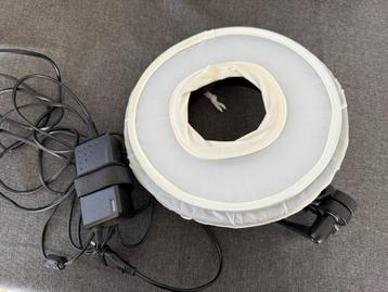 Ringlicht Falconeyes DVR-300DVC met led beschikbaar voor biedingen