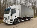 Iveco Eurocargo 150E24 / ORIGINEEL 345000 KM / Airco / Trekh, Auto's, Iveco, Bedrijf, 177 kW, Elektrische ramen