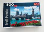 Puzzel Londen, Ophalen of Verzenden, Zo goed als nieuw