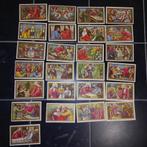 25 oude religieuze postkaarten, Ophalen of Verzenden, Voor 1920, Ongelopen, Overige thema's