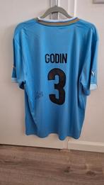Maillot de football Uruguay Diego Godin signé avec manteau, Collections, Enlèvement ou Envoi, Neuf