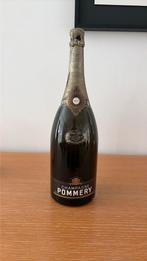 Champagne Pommery 1958 magnum., Verzamelen, Ophalen, Frankrijk, Vol, Champagne