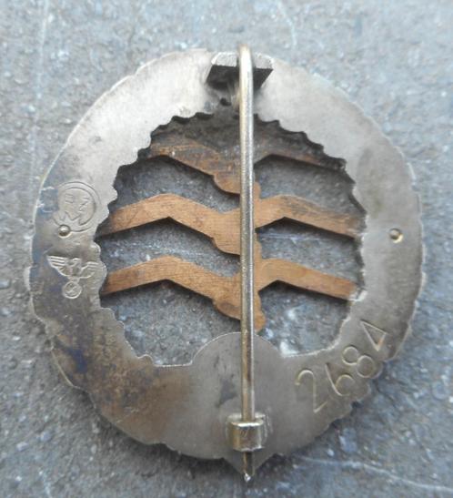 ALLEMAGNE - FORCE AERIENNE WW2 - INSIGNE A DETERMINER, Verzamelen, Militaria | Tweede Wereldoorlog, Luchtmacht, Embleem of Badge