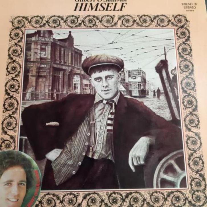 Gilbert O'Sullivan´Himself, Cd's en Dvd's, Vinyl | Pop, Gebruikt, 1960 tot 1980, 12 inch, Ophalen of Verzenden