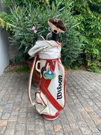Golfzak merk Wilson met Golfuitrusting, Sport en Fitness, Ophalen, Gebruikt