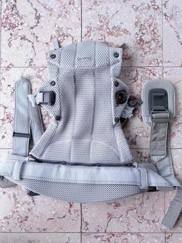 BabyBjörn Baby Carrier Harmony  - Airy Mesh Silver draagzak beschikbaar voor biedingen