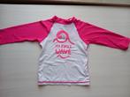UV- t-shirt meisje maat 104 4 jaar, Gebruikt, Meisje, Sport- of Zwemkleding, Decathlon