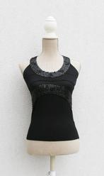 Prachtige top met pailletten M - Donna Concept, Maat 38/40 (M), Zwart, Donna Concept, Ophalen of Verzenden