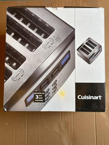 Cuisinart broodrooster, broodrooster, nieuw, ongeopend,  beschikbaar voor biedingen
