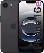 Neuf:Apple iPhone 16e 5G Black scellé garanti 2ans+facture, Zwart, Nieuw, Ophalen of Verzenden, 128 GB