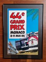 Poster 44e Prijs van Monaco 1986, Verzamelen, Ophalen, Zo goed als nieuw