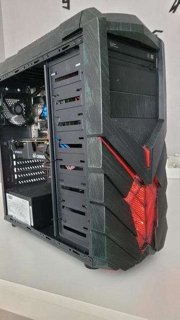 GAME PC i7 6700 GTX 1070TI 8GB RAM 16GB  beschikbaar voor biedingen