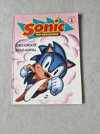 Sonic The Hedgehog deel 2 - Supersonische draai-aanval, Comics, Enlèvement ou Envoi