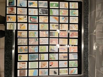 Kuifje complete Chromo reeks Bubble Gum beschikbaar voor biedingen