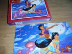 kinder complete Aladdin puzzel, Ophalen of Verzenden, Meer dan 50 stukjes, Gebruikt, 2 tot 4 jaar
