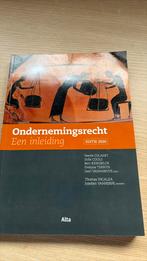 Veerle Colaert - Ondernemingsrecht: een inleiding, Boeken, Ophalen, Zo goed als nieuw, Nederlands, Veerle Colaert; Joeri Vananroye; Evelyne Terryn; Bert Keirsbilck