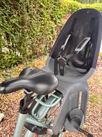 Qibbel Achterzitje Air - Dragerbevestiging - Zwart, Fietsen en Brommers, Fietsaccessoires | Fietsstoeltjes, Achterzitje, Voetsteuntjes