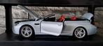 BMW M6 F12 cabriolet SILVER dealer edition 1:18ème, Comme neuf, Autres marques, Voiture, Enlèvement ou Envoi