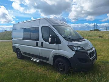Peugeot boxer 2017 zelfbouw camper beschikbaar voor biedingen