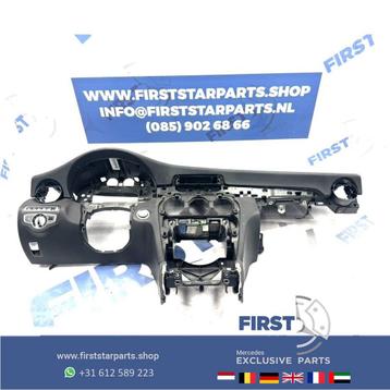 W205 C43 C63 AMG DASHBOARD A2058606300 Mercedes C Klasse 201, Enlèvement ou Envoi, Utilisé, Mercedes-Benz