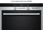 Combi microgolfoven Siemens inbouw HB84E562, Elektronische apparatuur, Ophalen, Gebruikt, Inbouw, 45 tot 60 cm