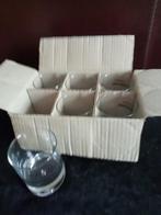Bols glazen nog nieuw, Verzamelen, Glas en Drinkglazen, Ophalen, Zo goed als nieuw