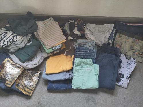 Pakket kledij jongen maat 116-122, Kinderen en Baby's, Babykleding | Maat 56, Gebruikt, Jongetje, Ophalen
