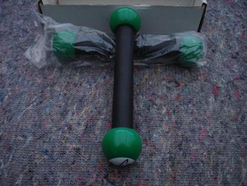 Set Zumba halters nog nieuw en in de originele verpakking., Enlèvement ou Envoi, Neuf, Bras, Set d’haltères