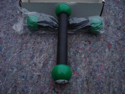 Set Zumba halters nog nieuw en in de originele verpakking., Sport en Fitness, Fitnessmaterialen, Nieuw, Halterset, Armen, Borst