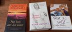 3 leesboeken, Pays-Bas, Enlèvement, Utilisé, Esther Verhoef