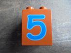 Lego Duplo Brick 2x2x2 (zie foto's), Ophalen of Verzenden, Gebruikt, Losse stenen, Duplo