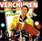 cd   -   andre verchuren, Ophalen of Verzenden
