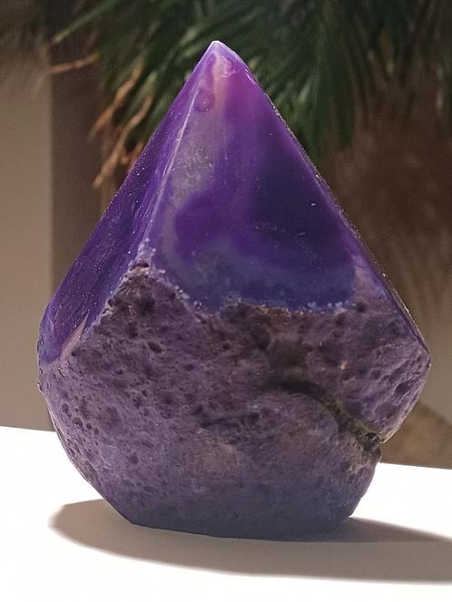 Mooie puntagaten uit Brazilië - apart te koop, Verzamelen, Mineralen en Fossielen, Mineraal, Ophalen of Verzenden