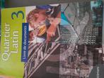 Quartier Latin 3 Infoboek, Ophalen of Verzenden, Gelezen, Nederlands